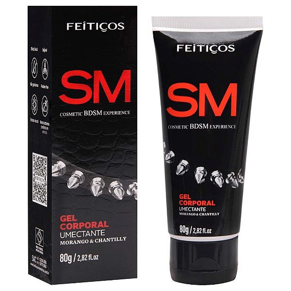 Sm Gel Controle De Orgasmos 80g Feitiços