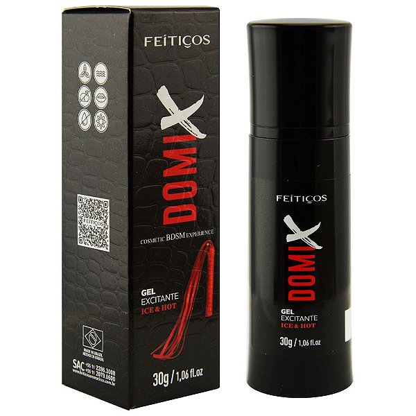 Domix Gel De Adestramento Ice & Hot 30g Feitiços