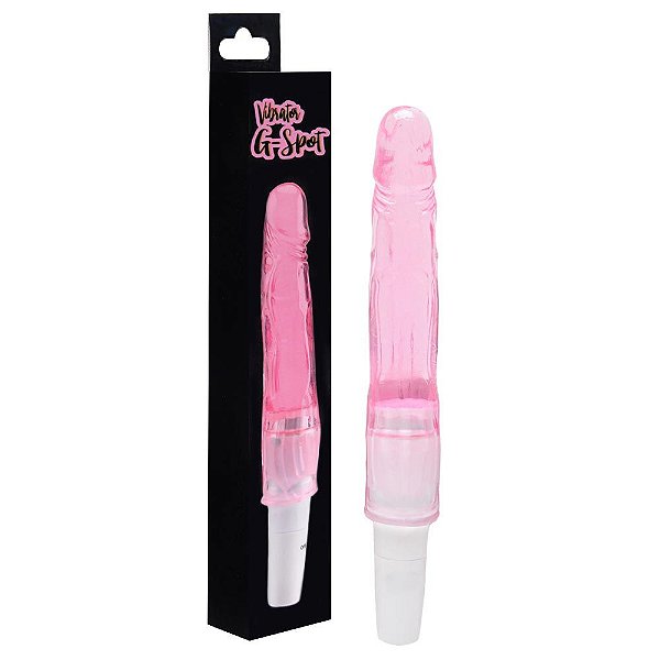 Vibrador Bastão Pênis Estimulador Sexy Import