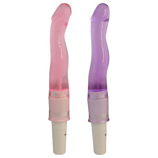 Vibrador Pênis Bastão Estimulador Sexy Import