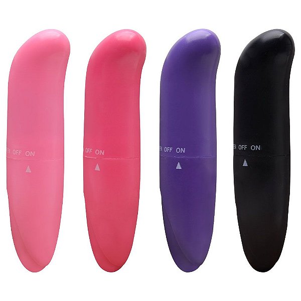 Vibrador Ponto G Toque Liso Sexy Import