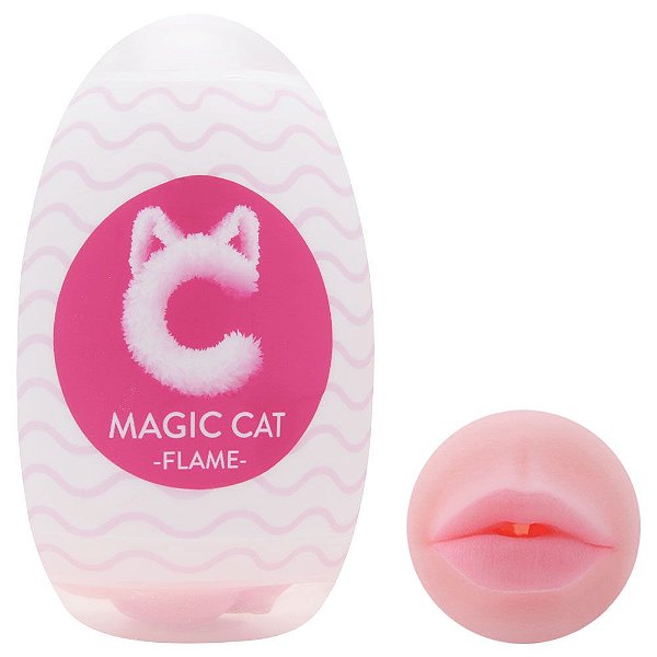 Egg Flame Cyberskin Magic Cat Sexy Import
