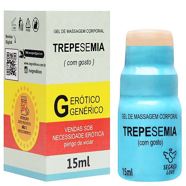 Trepesemia Gel Retardante 15ml Segred Love