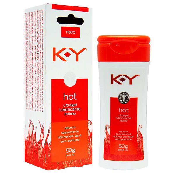K-y Ultragel Hot Lubrificante íntimo 50g Ky