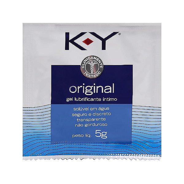 K-y Original Sachê Lubrificante 5g Ky