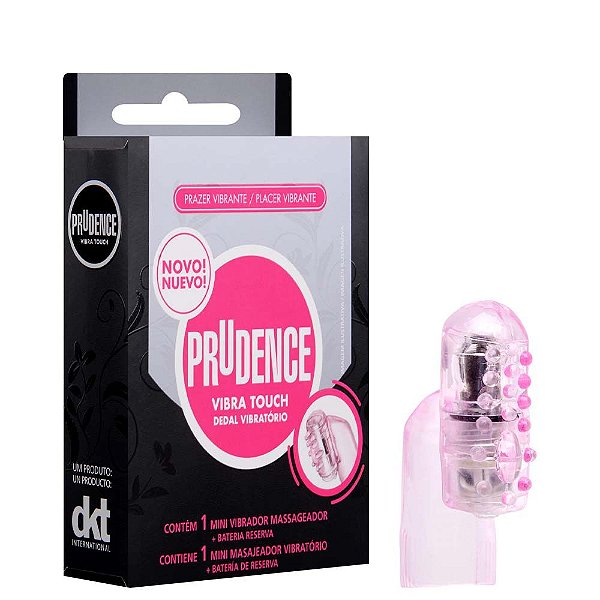 Vibra Touch Dedal Vibratório Prudence