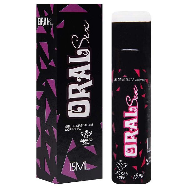Oral Sex óleo Beijável 15ml Segred Love