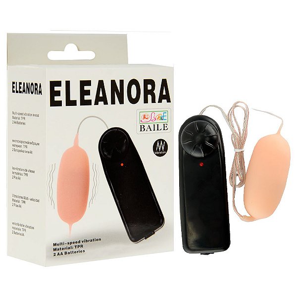Cápsula Vibratória Eleanora Baile Sexy Import