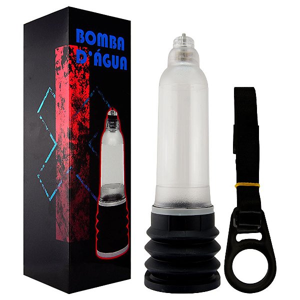 Bomba Peniana A água 29 X 5cm Sexy Import