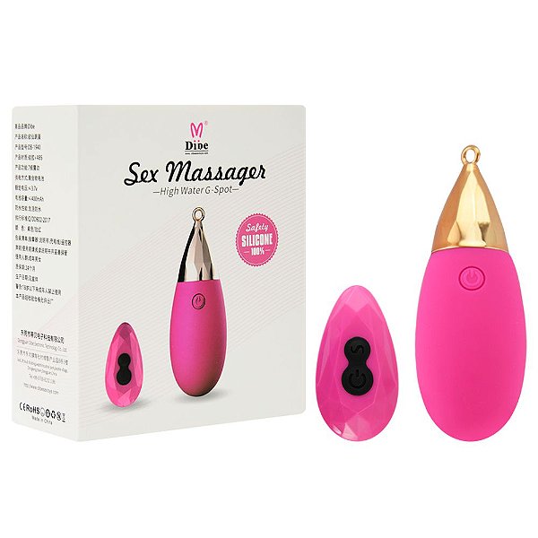 Vibrador Ponto G Spot Dibe Sexy Import