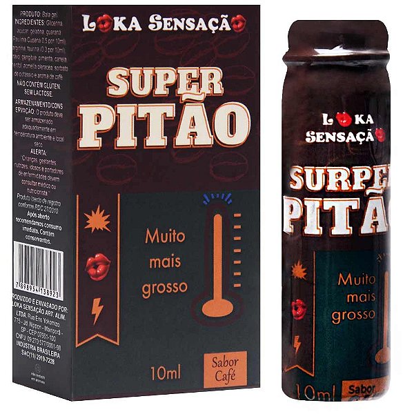 Super Pitão Muito Mais Grosso Gel Peniano 10ml Loka Sensação