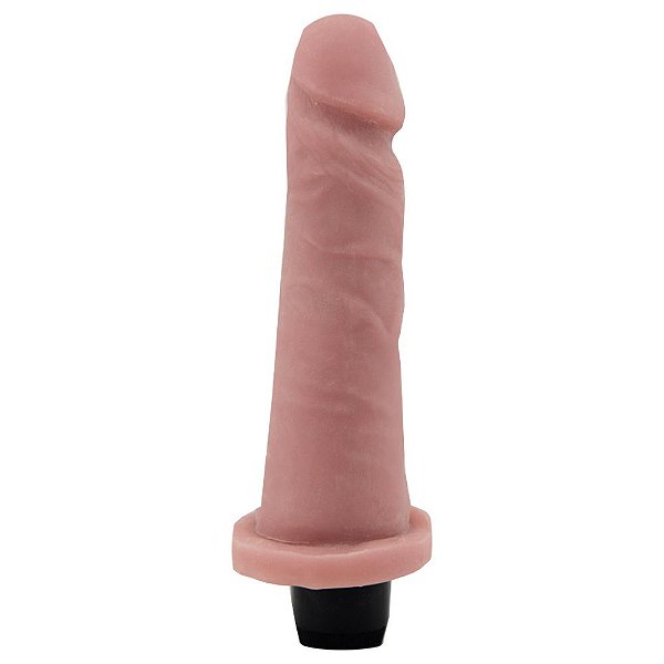 Prótese Real Cyber Skin Vibro Interno 16,5 X 3,5cm êxtase