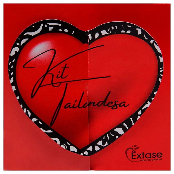 Kit Coração Tailandesas êxtase