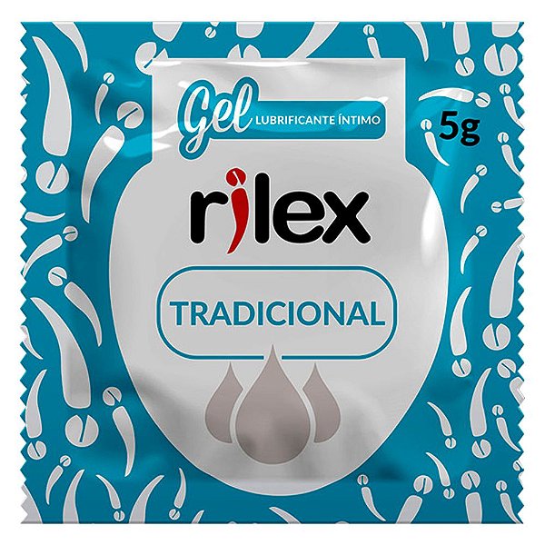 Sachê Lubrificante íntimo Tradicional 5g Rilex