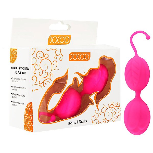 Bolas Bem-wa Em Puro Silicone Sexy Import