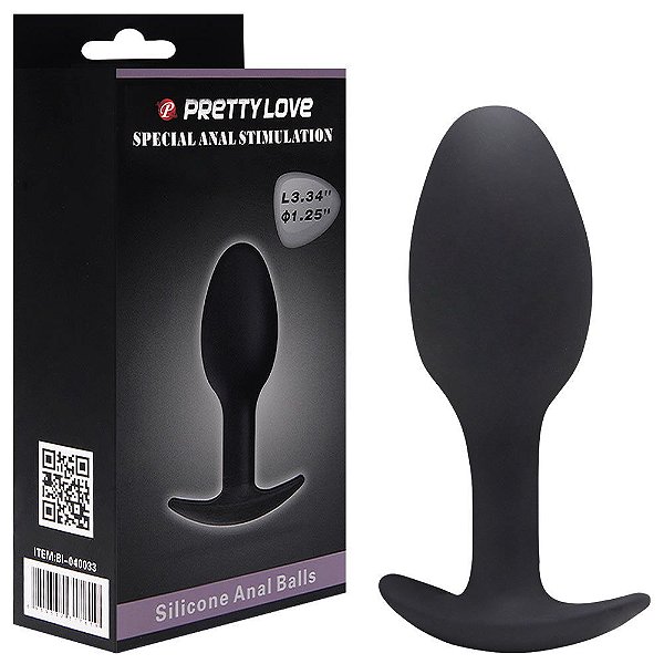 Plug Anal Peso Interno Pretty Love Special Anal Stimulation Vipmix