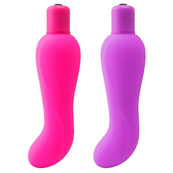 Vibrador Ponto G 7 Vibrações Slender Pleasure Vibe Vipmix
