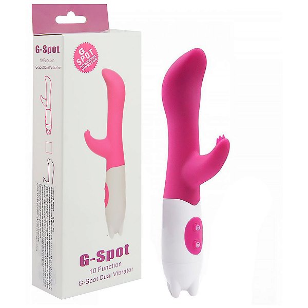 Vibrador Ponto G 10 Vibrações G-spot Dual Vipmix
