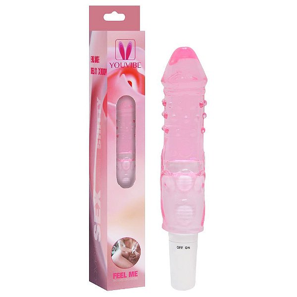Vibrador Bastão Pênis Vipmix