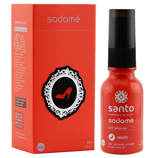 Sodomé Gel Práticas Anais Rimjob 30g Santo