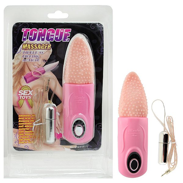 Vibrador Língua Tongue Baile Sensual Love