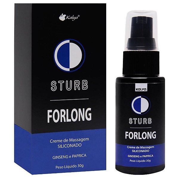 Sturb Forlong Mais Tempo Ereção 30g Kalya