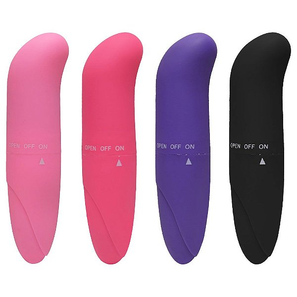 Vibrador Ponto G Aveludado 13cm Sexy Import