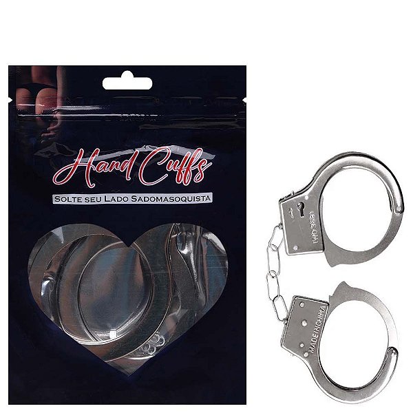 Algemas Do Amor Metal Simples Sexy Import