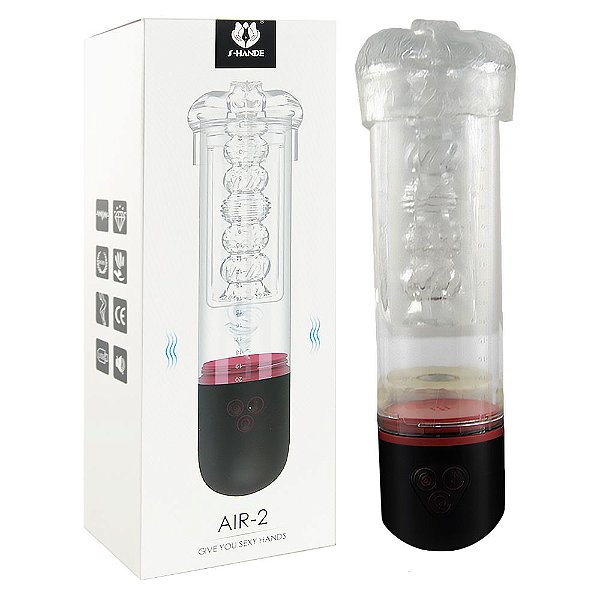 Bomba Peniana Elétrica Air 2 S-hande Sexy Import