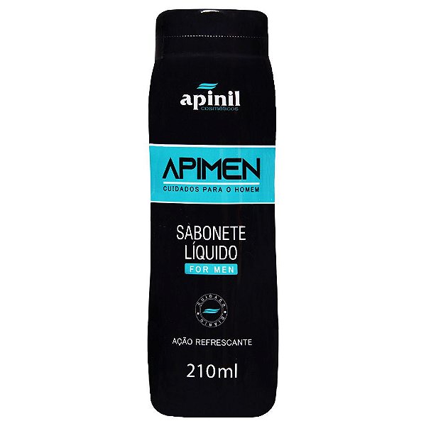 Apimen Sabonete For Men Resfrescante 210ml Apinil