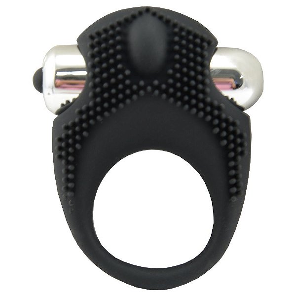 Anel Peniano Silicone Cirúrgico Cápsula Vibratória Vipmix