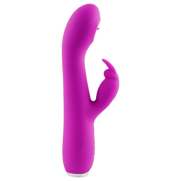 Vibrador Recarregável 12 Vibrações Rachel Pretty Love Vipmix