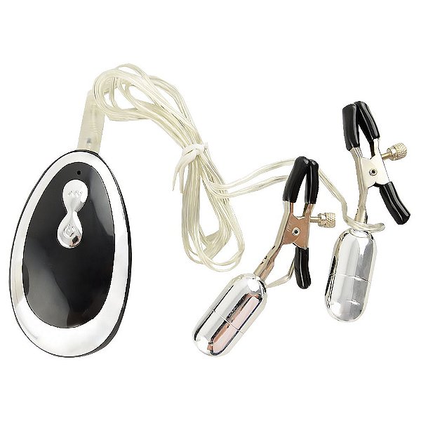 Prendedores De Mamilos Com Bullet 20 Vibrações Vipmix