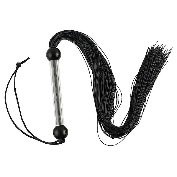 Chicote Franja Em Borracha Cabo Plástico Vipmix