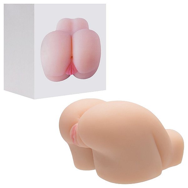 Masturbador Bumbum Vagina E ânus 1,6kg Sexy Import