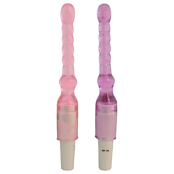 Vibrador Bastão Plug Anal Sexy Import