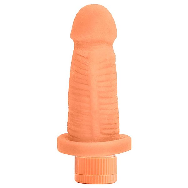 Pênis Vibrador Interno Cyber 11,5 X 4cm Hot Flowers