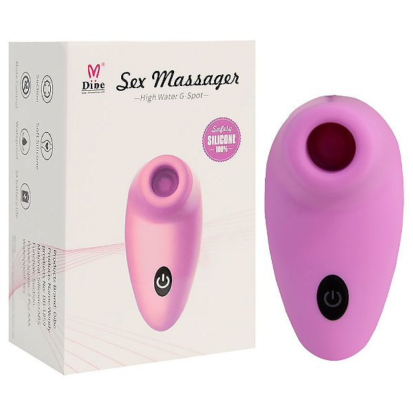 Estimulador De Clitóris 7 Modos De Pulsação Sexy Import