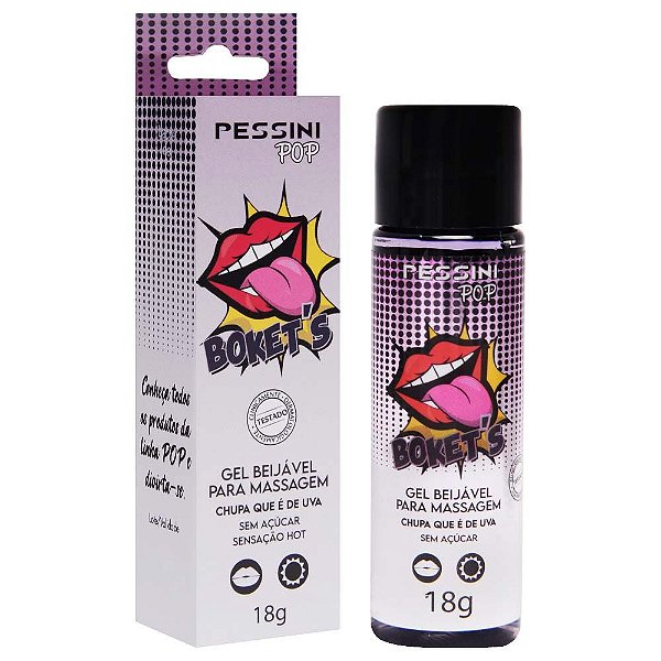 Boket´s Gel Beijável 18g Pessini