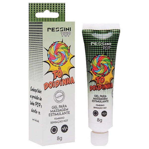 Tô Doidinha Estimulante Feminino 8g Pessini