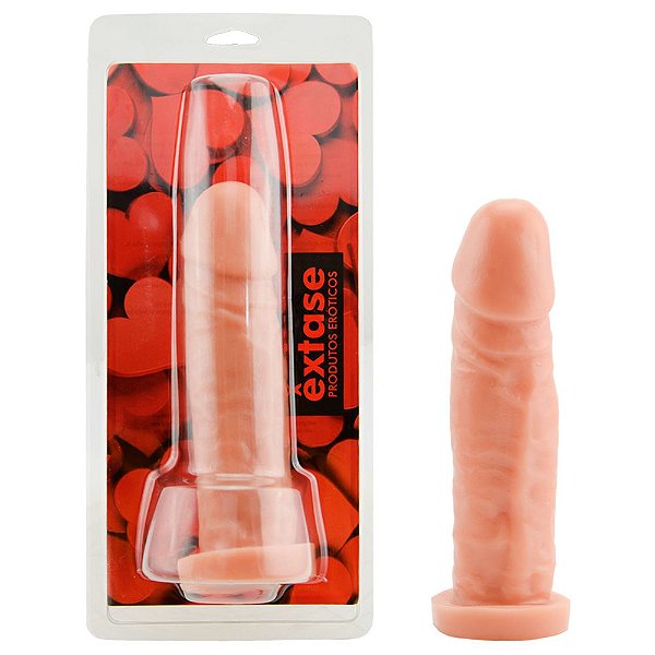 Prótese Maciça 17,5 X 4,2cm êxtase