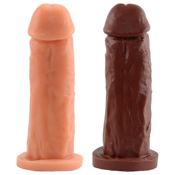 Prótese Maciça 16,5 X 4,5cm êxtase