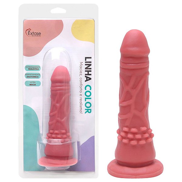 Prótese Maciça 14 X 3,5cm êxtase