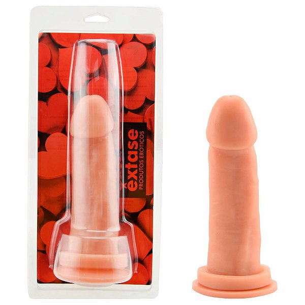 Prótese Maciça Com Ventosa 16 X 4,7cm êxtase