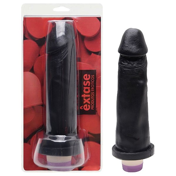 Prótese Com Vibro Interno 20 X 5cm êxtase