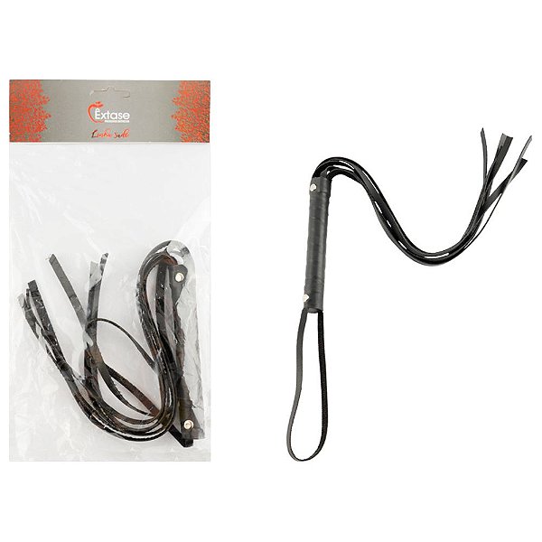 Chicote Sado Fino Tiras êxtase