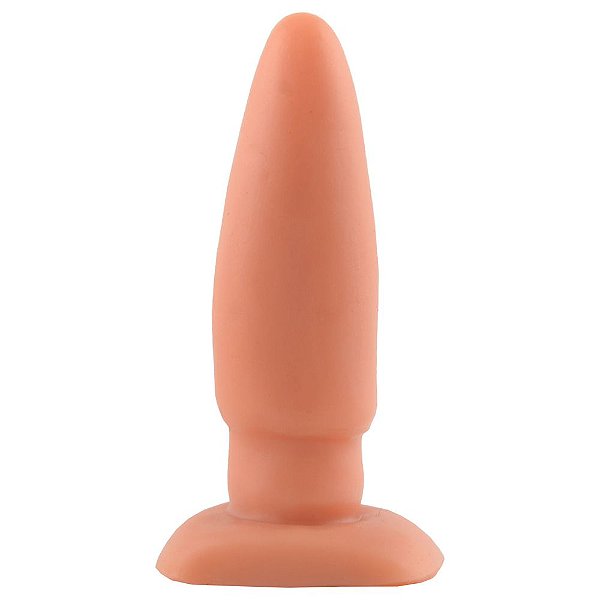 Plug Anal Maciço 12 X 3,5cm êxtase