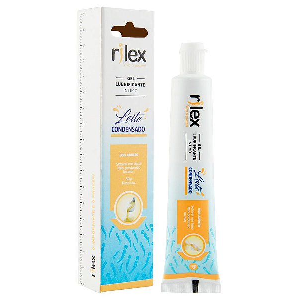 Gel Lubrificante íntimo Leite Condensado 50g Rilex