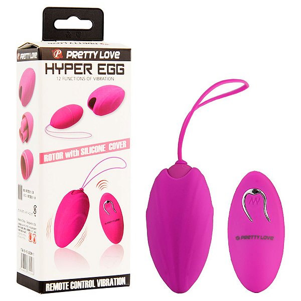 Vibrador Bullet Sem Fio Hyper Egg Pretty Love Sexy Import