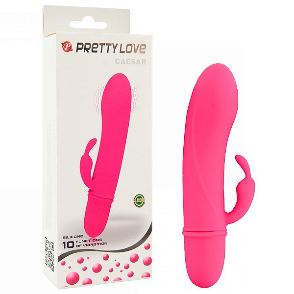 Vibrador 10 Vibrações Pretty Love Caesar Vipmix